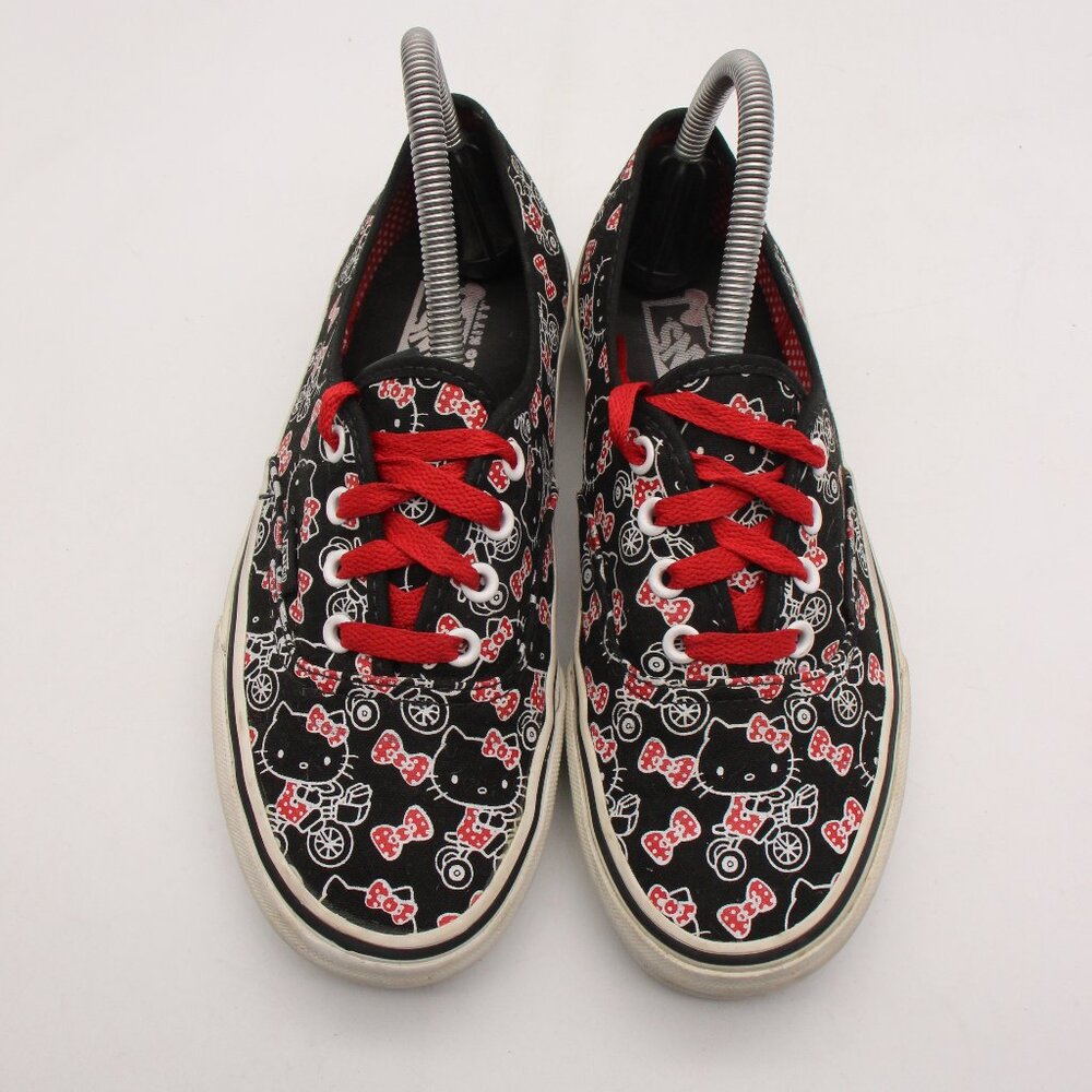 Vans Hello Kitty Authentic Skateboard Shoes  Women's Size 7 Athletic Sneakers
